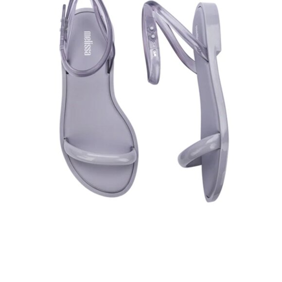 Melissa Wave Sandal Lilac (New Never Worn) - Picture 2 of 6